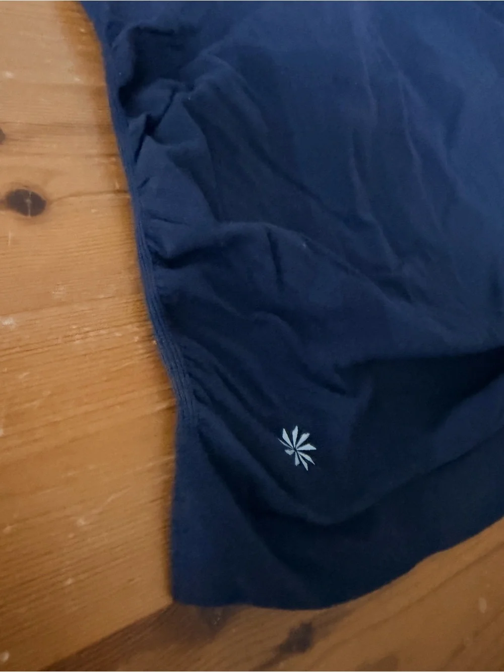 Athleta rouched navy